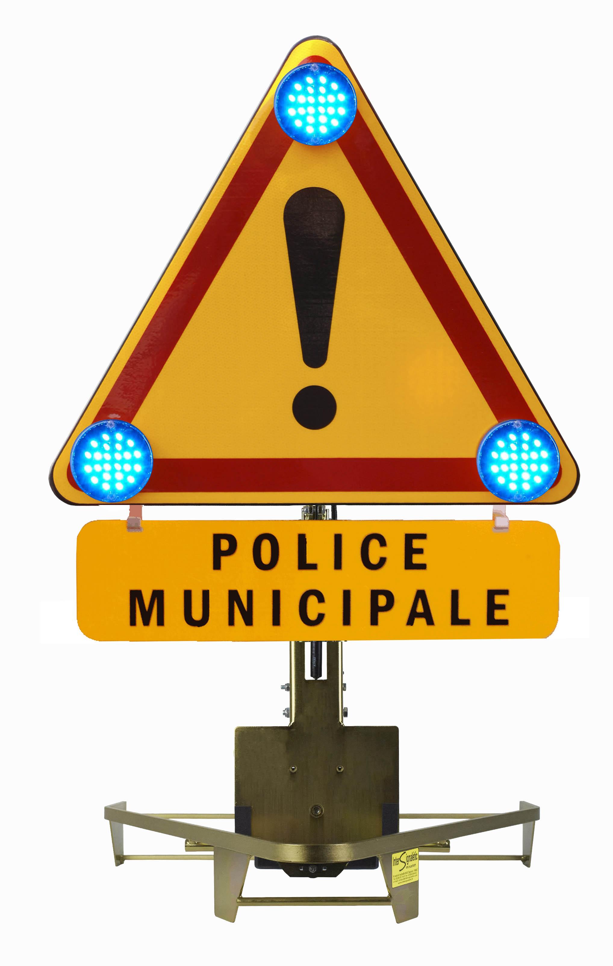 Triangle à déploiement automatique AK14